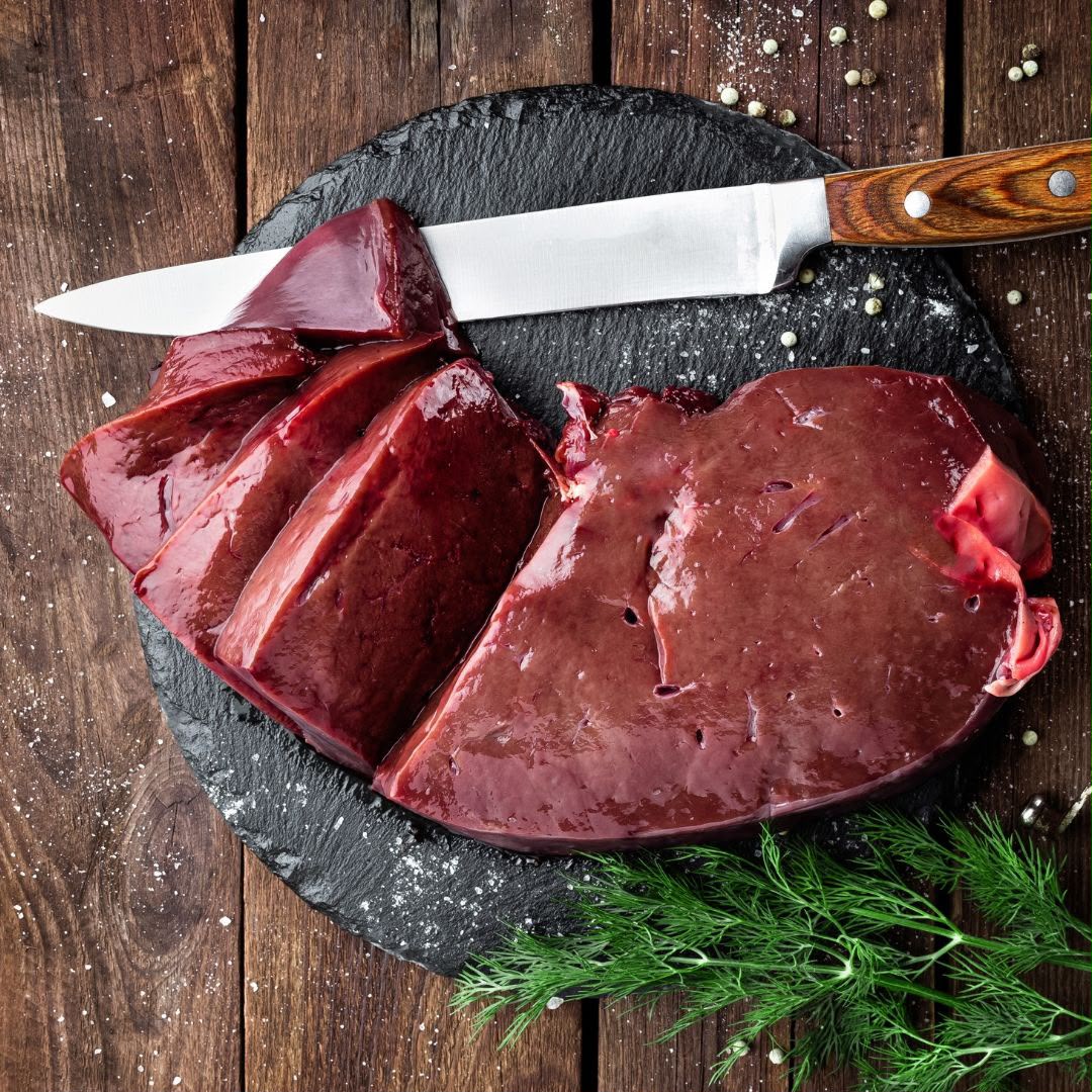 Beef Organs (Liver/Kidneys/Heart)