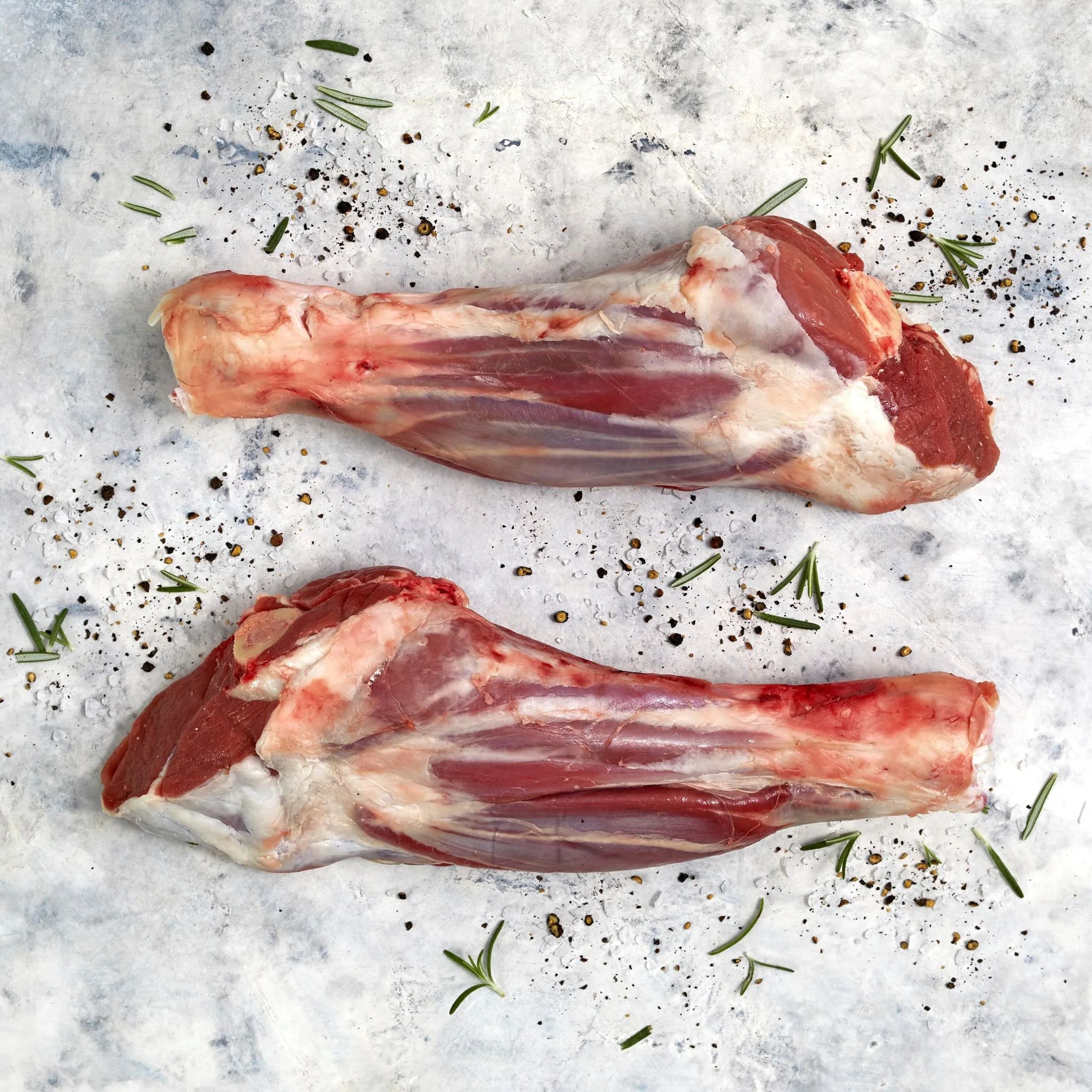 Frozen Lamb Shanks