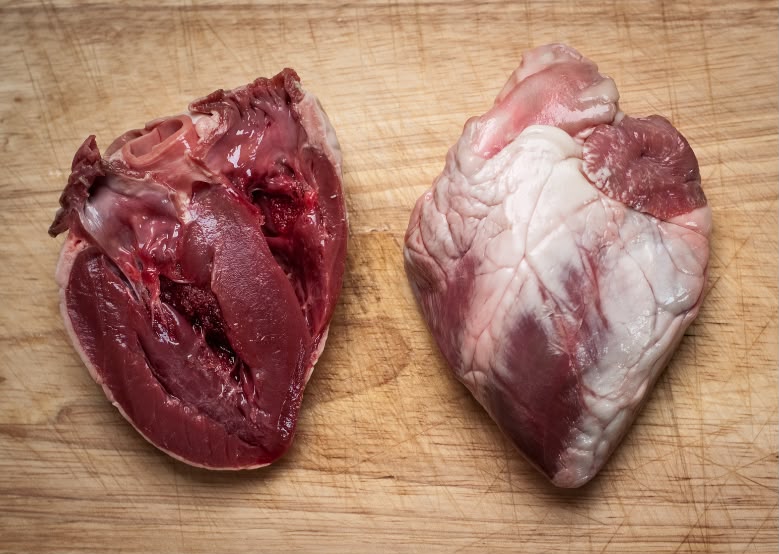 Lamb Organs-: Heart/Kidney/Liver/Toung