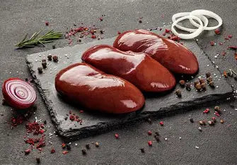 Lamb Organs-: Heart/Kidney/Liver/Toung