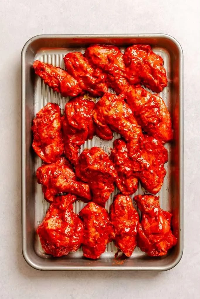 Chicken Wings (Tandoori/Achaari)