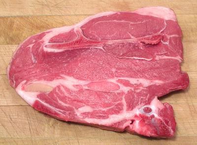 Veal Shoulder / Veal with Bone